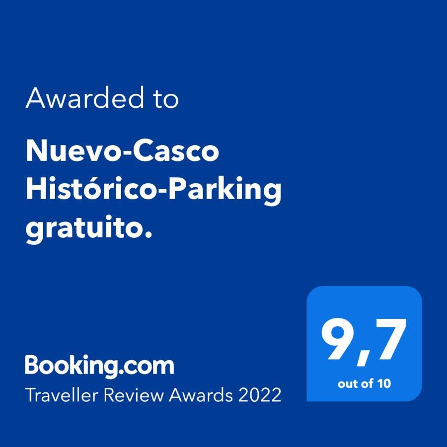 Nuevo-Casco Historico-Parking Gratuito. Apartment Овиедо Екстериор снимка